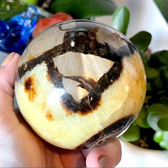 Other - 🤎🐉Septarian Dragon Stone Crystal Sphere🐉🤎